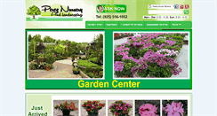 Desktop Screenshot of pereznursery.com